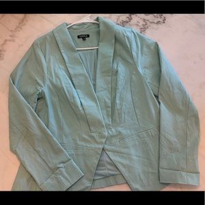 Torrid Mint Color Blazer Jacket Sz 1